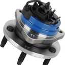 Front Wheel Hub Bearing Assembly Compatible with Chevy Malibu 04-12 for Cobalt HHR 08-10 for Pontiac G6 05-10 for Saturn Aura 07-09 5Lugs w/ABS Replacement 513214 1pc