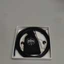 Crosby Solderless Pedalboard Cable Kit - No Cable Stripping Required, 10 Feet of Cable & 10 Gold Tip Connectors with Magnetic Screws & Screwdriver Make 5 DIY Custom Patch Cables