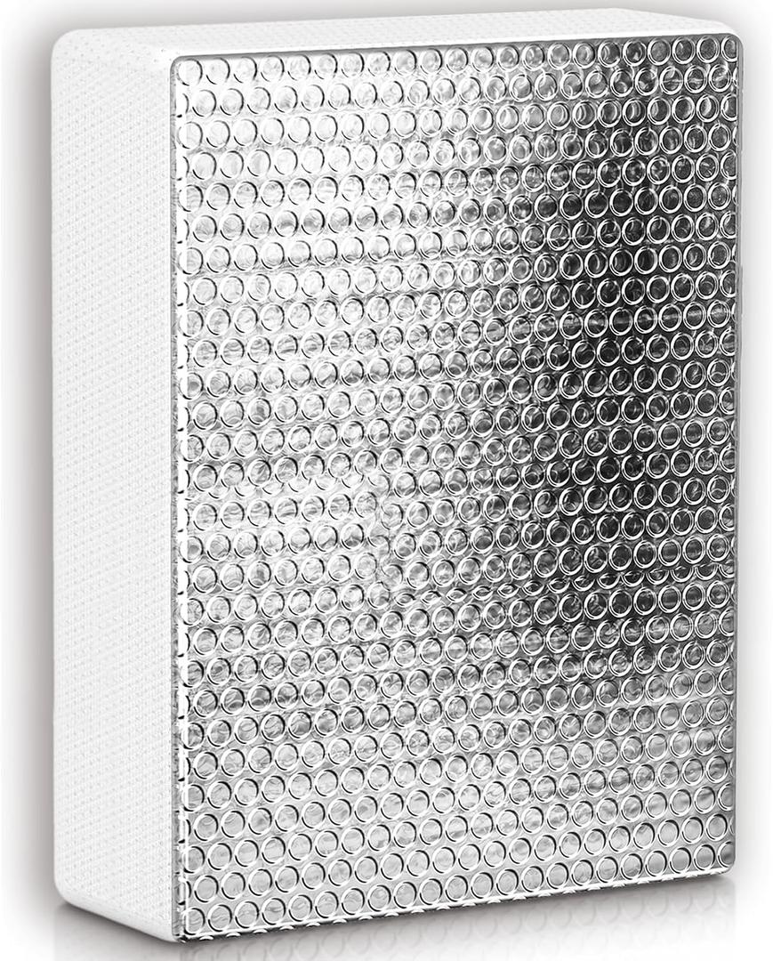 SIKADEER RV Vent Insulator 22"x14"x3", Universal Skylight Cover with Reflective Surface, Shade for Energy Savings, Sunroof Fits 14x22 Inch V2 Camper Vents