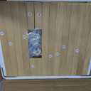 YUFAM 4 Tier Tall Bookshelf with Storage - Small Bookcase for Small Spaces, Shelf for Living Room, Office, Bedroom, Kitchen - Industrial Modern Natural Book Shelf