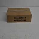 Halloween Decorations Outdoor & Indoor Decor - 2 Pack 59-inch Remote Control Spooky Ghost String Lights with Witch Hats, Halloween Lights for Porch, Yards, Patio, Garden Lawn, Party