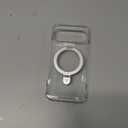 TORRAS Slim for Google Pixel 10 Pro XL Case Clear, Fit for MagSafe, Open Edge Frame, Phone Case for Pixel 10 Pro XL with Stand, Ultra Thin Minimalist, Never Yellowing, Shockproof Corner Cover, Clear