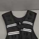 Zeerun Weighted Vest for Women & Men with Reflective Stripe and Adjustable Buckle, Comfortable & Durable Rucking Vest for Walking, Running & Strength Training (10 lb, Black)