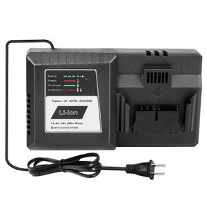UC18YFSL Lithium Battery Charger for Hitachi 14.4V- 18V Li-ion Battery BSL1815 BSL1820 BSL1825 BSL1840 BSL1850 BSL1860 BSL1415 BSL1420 BSL1430 BSL1440 BSL1450 UC18YSL3 UC18YKSL UC18YRL UC18YRSL
