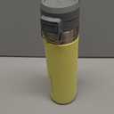 Stanley Quick Flip GO Water Bottle 24 oz | Push Button Lid | Leakproof and Packable for Travel and Sports | Insulated Stainless Steel | BPA-Free | Pomelo