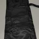 Tiny Twinkle Portable Diaper Changing Pad | Waterproof, Wipeable & Compact Baby Changing Pad for Travel | Smart Wipes Pocket & Organized Storage| Newborn Shower Gift (Black)