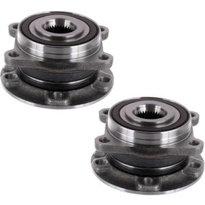 ECCPP Wheel Hub and Bearing Assembly Front 512513 for Jeep for Cherokee 2014-2020 5 Lugs Wheel Bearing Hubs with ABS 2pcs