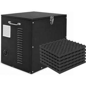 Heavy Duty Generator Box, (30"x22"x24")
Soundproof Generator Storage Enclosure, for RV, Truck, Trailer Outdoor Use, Weather Resistant