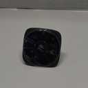 OMOTON 360Rotating Car Phone Holder Mount, Adjustable Spring Dashboard Cell Phone Holder, Front Rear Adjustable Phone Holders for Your Car for iPhone 17 Pro Max Air, All Smartphones- Black