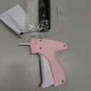 Stitch Gun for Clothes, Handheld Stitch Gun Quick Clothing Fixer, Portable Tagging Gun for Home & Retail Use, Includes 6 Needles,1000 Black & 1000 White Fasteners (Pink,1pcs+2000tag)