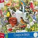 Ceaco - Garden Birds - 500 Piece Jigsaw Puzzle