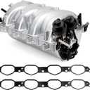 MITZONE Intake Manifold Compatible with Mercedes 2007-2012 E550 GL450 GL550 CL550 CLK550 G550 ML550 S550 SL550 V8 273 Engine Replace 2731400701 700410260