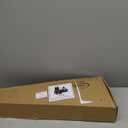 Hricane Concert Ukulele 23 inch UKS-2, 4 Strings Ukeleles For Beginners, Sapele Hawaiian Ukele with Ukulele Case and Ukele String Set (Koa Glossy)