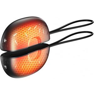 Magnetic Hand Warmers Rechargeable 2 Pack,10000mAh Electric Glove Heater Handwarmers with Flashlight, UL Certified, Men Women Gifts for Christmas, Birthday, Winter Hunting Camping Essentials