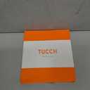 TUCCH Case Wallet for iPhone 17 Pro (6.3") 2025, Stand, RFID Blocking, 4 Card Holder, TPU Shockproof Inner Shell, PU Leather, Magnetic Closure Folio Protective Cover, Dark Blue