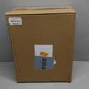 QILIPSU UL94-V0 Outdoor Electrical Box 16.4"x12.4"x7.1" Waterproof Junction Box Weatherproof PC/ABS Alloy Plastic IP66 Project Electric Enclosure Clear Hinged Door