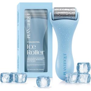 PLANTIFIQUE Ice Roller for Face & Eyes - Reduce Puffiness & Soothe Skin