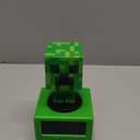 Paladone Minecraft Creeper Alarm Clock - Officially Licensed, in-Game Music & Night Light for Kids & Tweens, Gaming Room Accessory