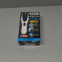 Wahl Clippers Home Pro Cordless Rechargeable Hair Clippers for Men with Precision Haircutting Blades & Secure Snap-N-Lock Attachment Guards  Model 3028835