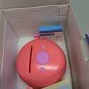 Interactive Educational Drawing Robot for Kids - Montessori Learning Toy with 150 Word Cards, Voice Interaction, Ages 5+ (Pink)