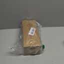 EverFoams Womens Soft Curly Full Slippers Memory Foam Lightweight House Shoes Cozy Loafer with Polar Fleece Lining (8.5, Black)