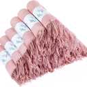 25 Pcs Wedding Shawls Bridesmaid Gifts Baby Shower Bridesmaid Shawl Proposal Wedding Party Favor (Pink)