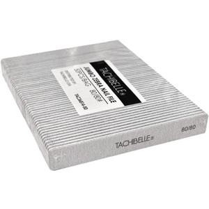 Tachibelle 50 Pcs Premium Japan Abrasive Jumbo File Washable Zebra File Nail Art Sanding Nail Files (Jumbo 80/80 Coarse)
