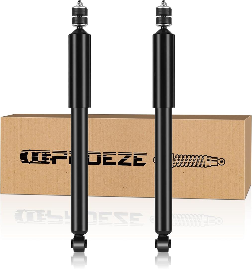 PROEZE Rear Strut Assembly for 2006-2011 Civic, Shock Absorber Rear Replace 5609, 2PCS