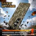 Generic Case for Samsung Galaxy S26+,Camo Camouflage Shockproof 2 in 1 Dual Layer for Women Men