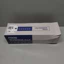 Warming Mat for Food, Silicone Electric Warming Tray with 4 Adjustable Temps & Timer, Food Warming Mat for Countertop, Foldable Portable Food Warmer Mat for Buffets, Parties, Kitchen, Family (Blue)