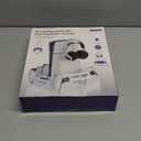 PS5 / PS5 Slim Cooling Station with PlayStation Portal and Controller Charging Station, Cooling Stand for PlayStation 5, PS 5 Portal Charger Dock Accessories with Cooler Fan, Headset Holder, 4 USB Hub