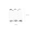 DOITOOL Nylon Wire Straightener for Jewelry Making, Jewelry Wire Straightener Tool Wrapping Tools for DIY Crafts Aluminum Craft Line Straightening, 3 Rollers