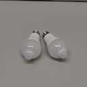 GE LED+ Motion Sensor LED Light Bulbs, 12W, Outdoor Security Lights, A21, Warm White (2 Pack)