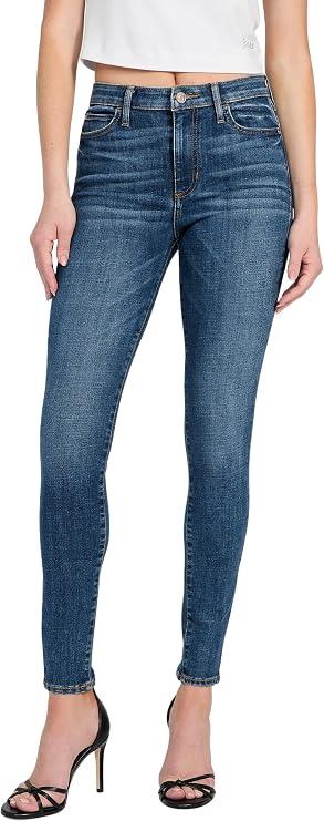 Guess Womens High Rise 1981 Skinny Jeans Size 32