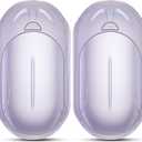 AI Hand Warmers Rechargeable 2 Pack, AI Smart Chips Electric Hand Warmers, 20Hrs Long Safe Heat, Portable Pocket Heater, Gifts for Christmas, Outdoor, Hunting, Golf, Camping Accessories