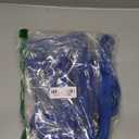 Bagenius Clear Bag Stadium Approved 12612 Clear bag for Stadium Events Sports Concert Festival Work (Blue)