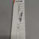 LcFun 2 Pack Candle Lighter Electric USB Rechargeable Lighter with Safety Lock and 2 Pack Long Lighters with Flexible Neck