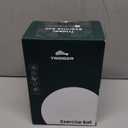 Trideer Exercise Ball for Yoga, Pilates & Fitness  Stability Ball Equipment for Home Gym & Office Chair, Core & Balance Training Accessories, Physical Therapy Equipment, Quick Pump Included, 5 Sizes (Black)