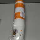 24 Pack Thanksgiving Cups - 16oz Orange & White Plastic Fall Party Cups with Autumn Pumpkin and Turkey Designs, Perfect for Friendsgiving and Holiday Celebrations