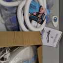 SereneLife Bubble Bath Mat, Bathtub Mat with Air Massage and Remote Control, Waterproof, Non-Slip, Adjustable Bubble Intensity, Aroma Diffuser, 47x14.2 Inch Full Body Spa Massager