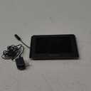 Weather Station Wireless Indoor Outdoor Thermometer: Digital Weather Thermometer with Atomic Clock Temperature Humidity Monitor with Calendar Adjustable Backlight (Matte Black)