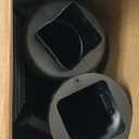 Architectural Mailboxes Stratford Plastic Mailbox and Post Kit, SC000BAM, Black, Medium Capacity