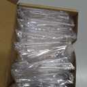 12 Packs Adjustable Purse Display Stand Clear Acrylic Handbag Stand Holder for Wallet Purses Handbag Bag Jewelry Display Organizer for Party Weddings Home Decoration Birthdays