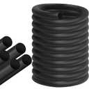 ToLanbbt Backer Rod EPDM Rubber 1" Diameter x 20' Length Caulk Saver Door Window Weather Stripping Seal for Concrete Filling Joints and Gaps (Black)