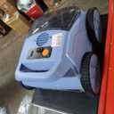 (2025 New) Robotic Pool Vacuum, Robotic Pool Cleaner for Inground Pools, Pool Robot with Smart Navigation, Floor/Wall/Waterline Cleaning, 180 Mins Runtime for Pool Up to 2100 Sq. ft.