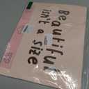 Cotton Underwear for Women Lace Sexy Breathable Thongs Low Rise T-Back Soft Stretchy Ladies Panties (S)