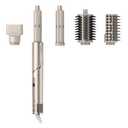 Shark FlexStyle Air Styling & Drying System, Powerful Hair Dryer Brush & Multi-Styler with Auto-Wrap Curlers, Paddle Brush, Oval Brush, Concentrator Attachment, Stone