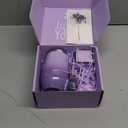 Gifts for Women, Mom, Wife, Girlfriend, Sister, Her - Happy Birthday, Christmas, Valentine's Day, Mothers Day Gifts - Lavender Spa Gift Basket Set