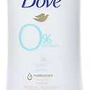 Dove Aluminum-Free Deodorant For Women Sensitive For 24 Hour Alcohol Free Odor Protection Safe for Sensitive Skin 2.6 oz, 3 count