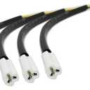 4Pcs 22.5cm/8.86in Motorcycle Light Line Compatible With YAMAHA YZF 600 XP500 R1 R6 Turn Signals Connector Semaphore Adapter Blinker Indicators Wire Plug 